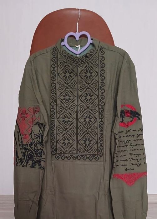 Продам Вишиванку з льону