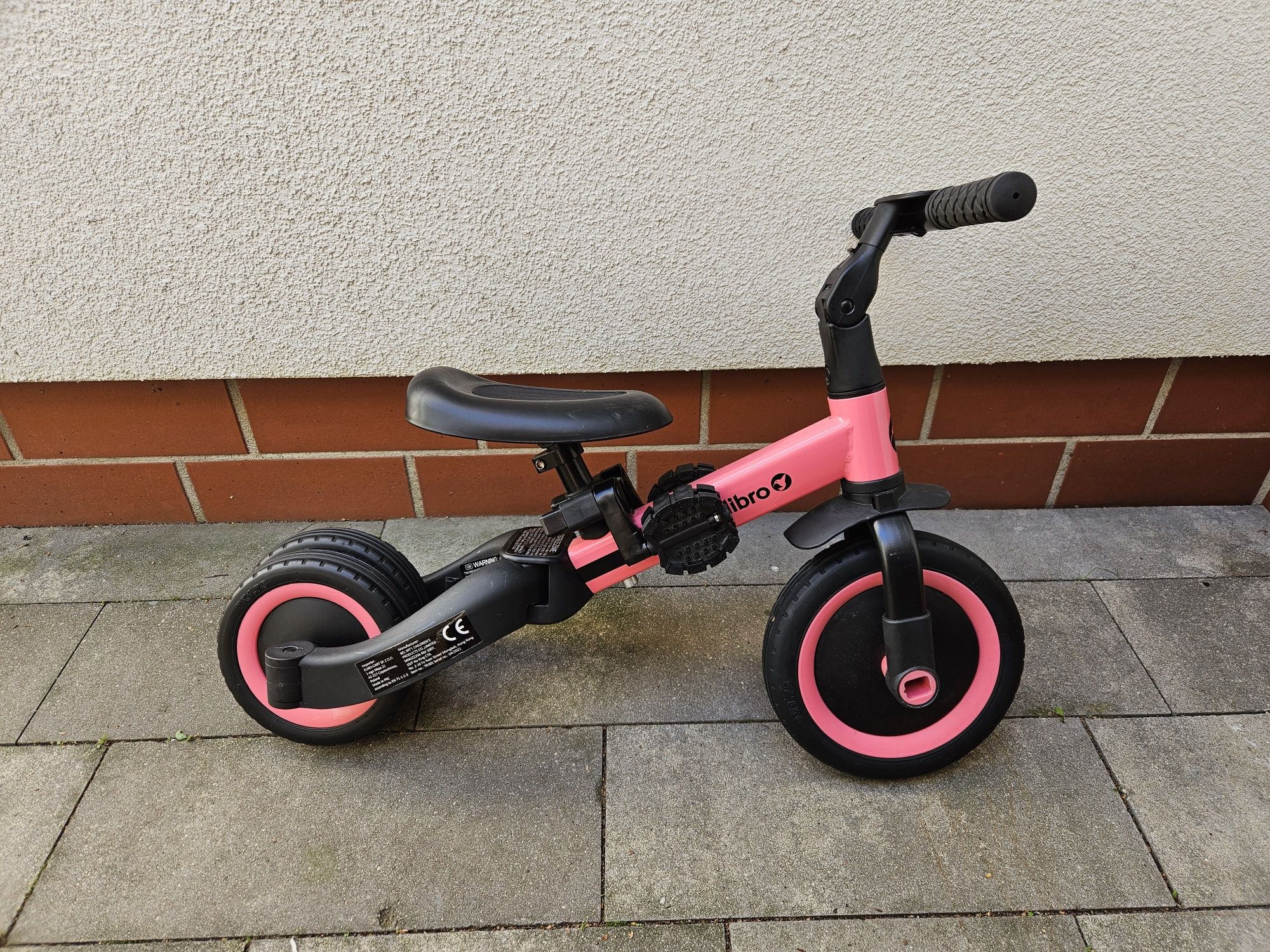 Rowerek / rowerek biegowy  3w1 Colibro TREMIX