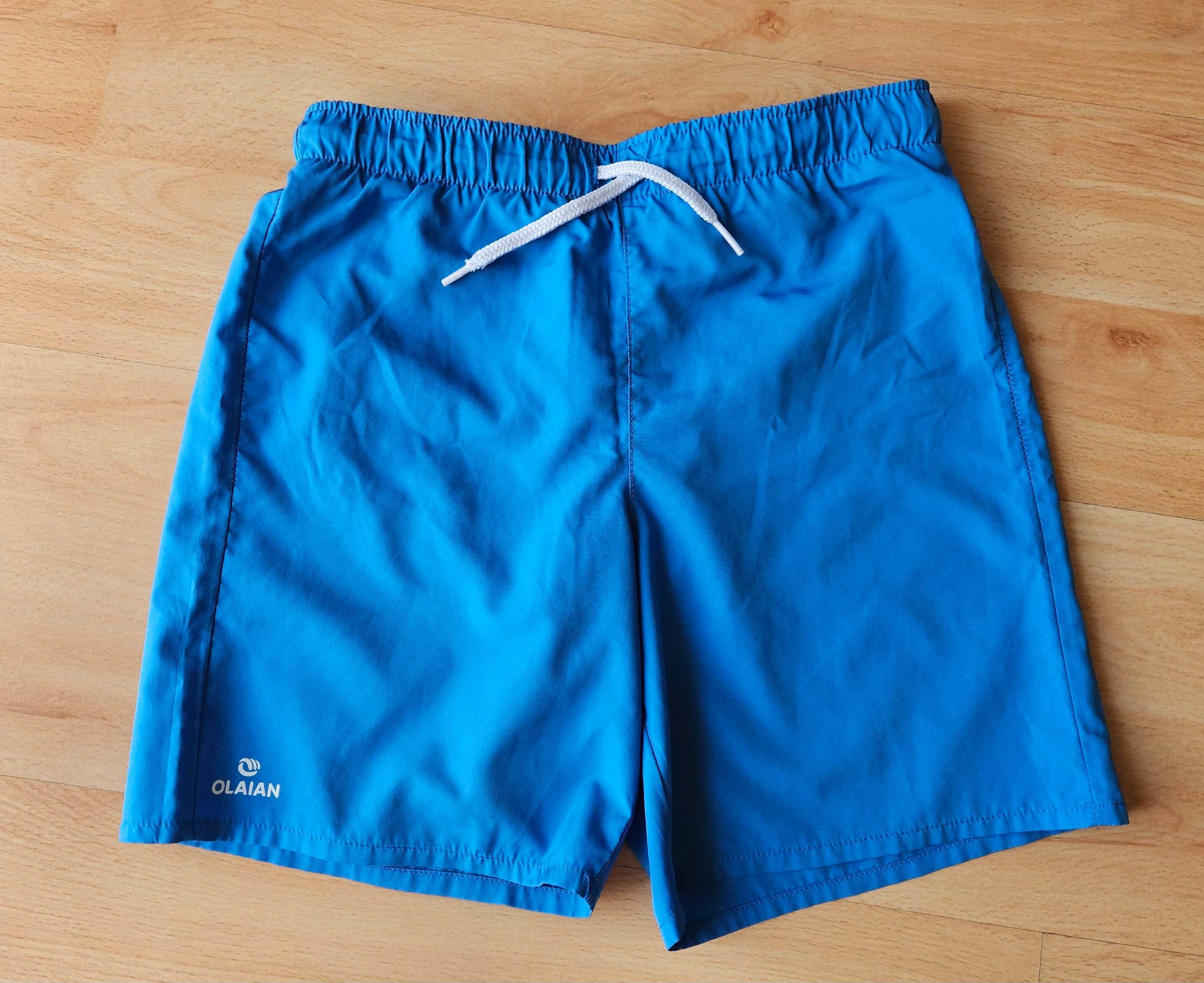 Spodenki na 8-latka Olaian Decathlon z siatką