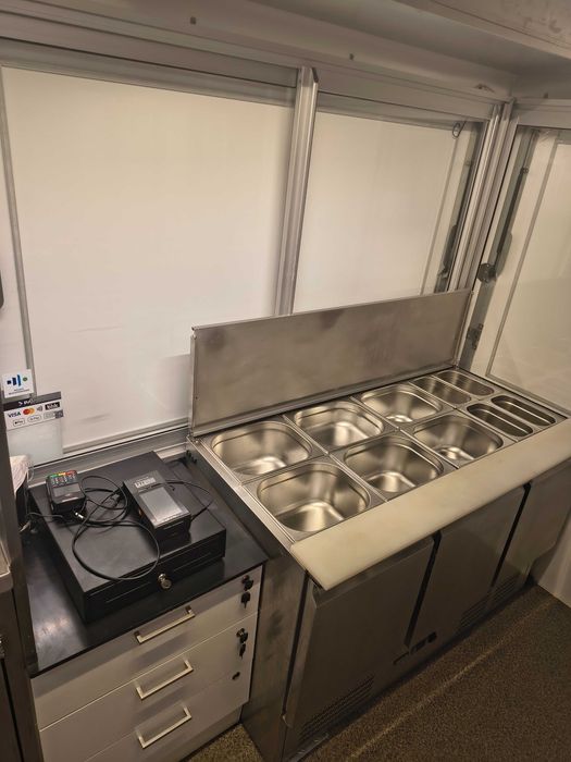 Przyczepa gastronomiczna kebab NIEWIADÓW B3500