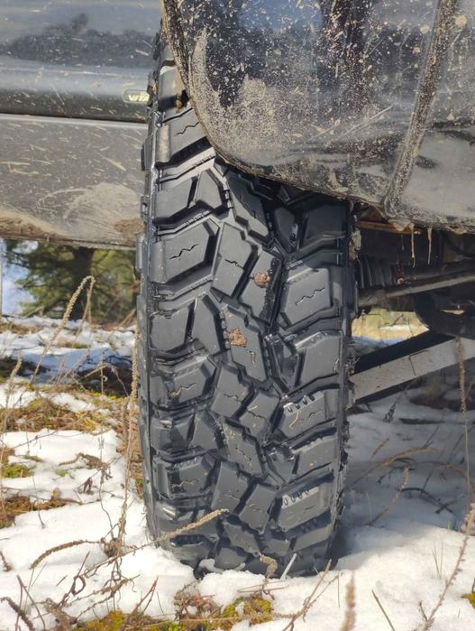 Opony Cooper Discoverer STT Pro 215/85R16 + felgi