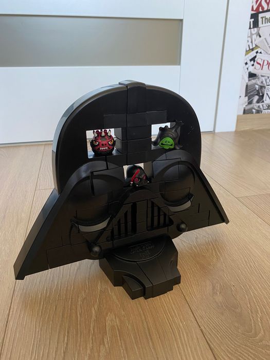 Gra zręcznościowa jenga angry birds star wars