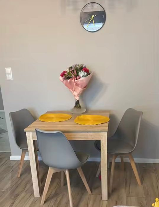 Стілець Kris бук з мʼяким сидінням 4шт