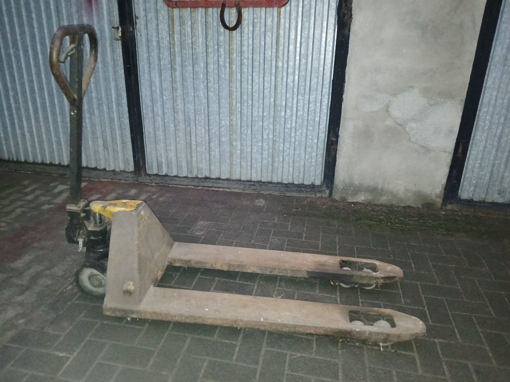paleciak wózek reczny