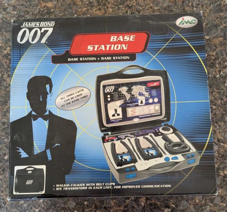 Brinquedo para criança Estação Base 007