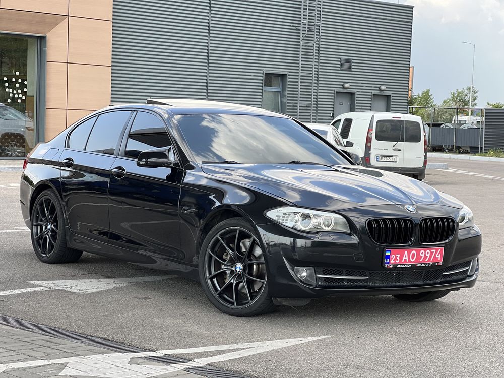 BMW F10 535 в идеальном состоянии