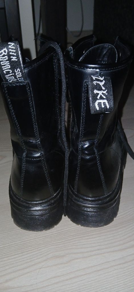 Botas estilo militar