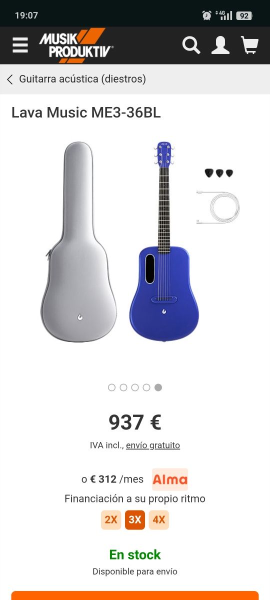 Lava Me 3 Guitarra Com Efeitos