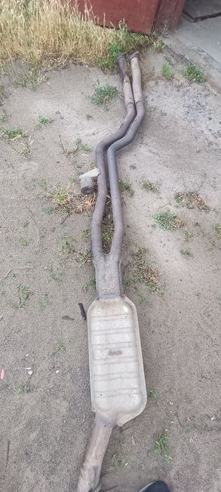 Глушитель BMW e60