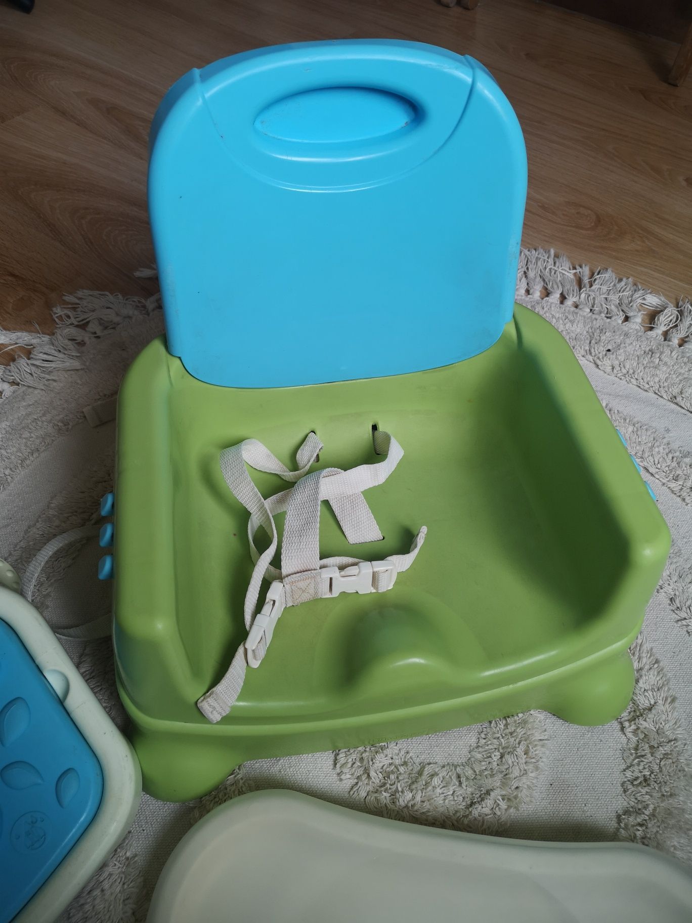 Fisher Price Nakładka do karmienia, krzesełko do karmienia