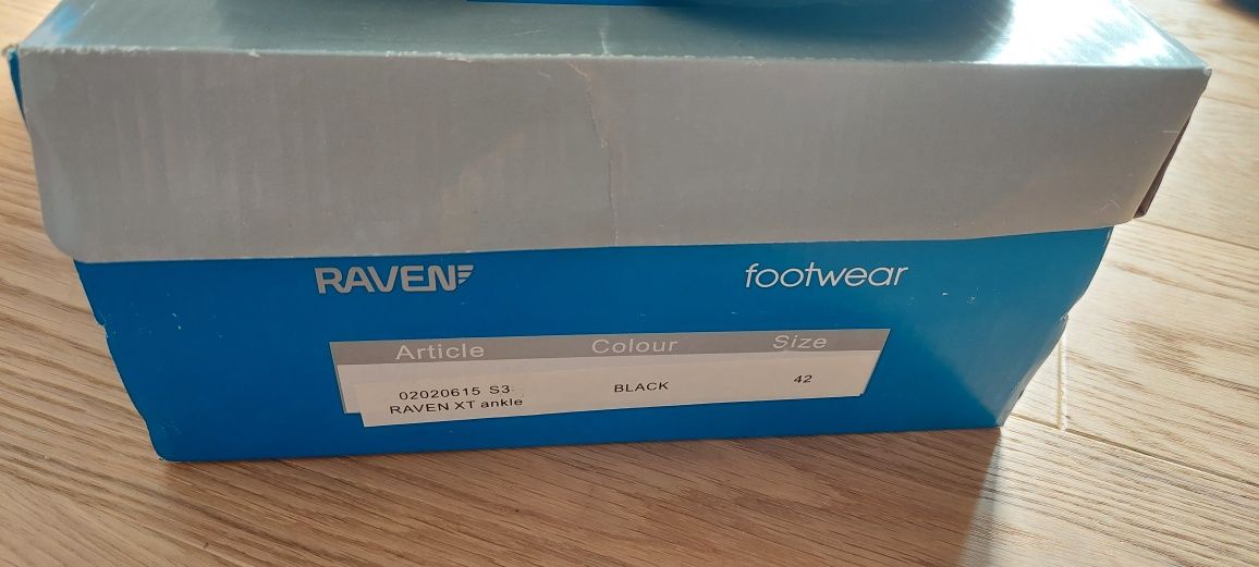 Buty ochronne robocze raven xt s3 rozm 42