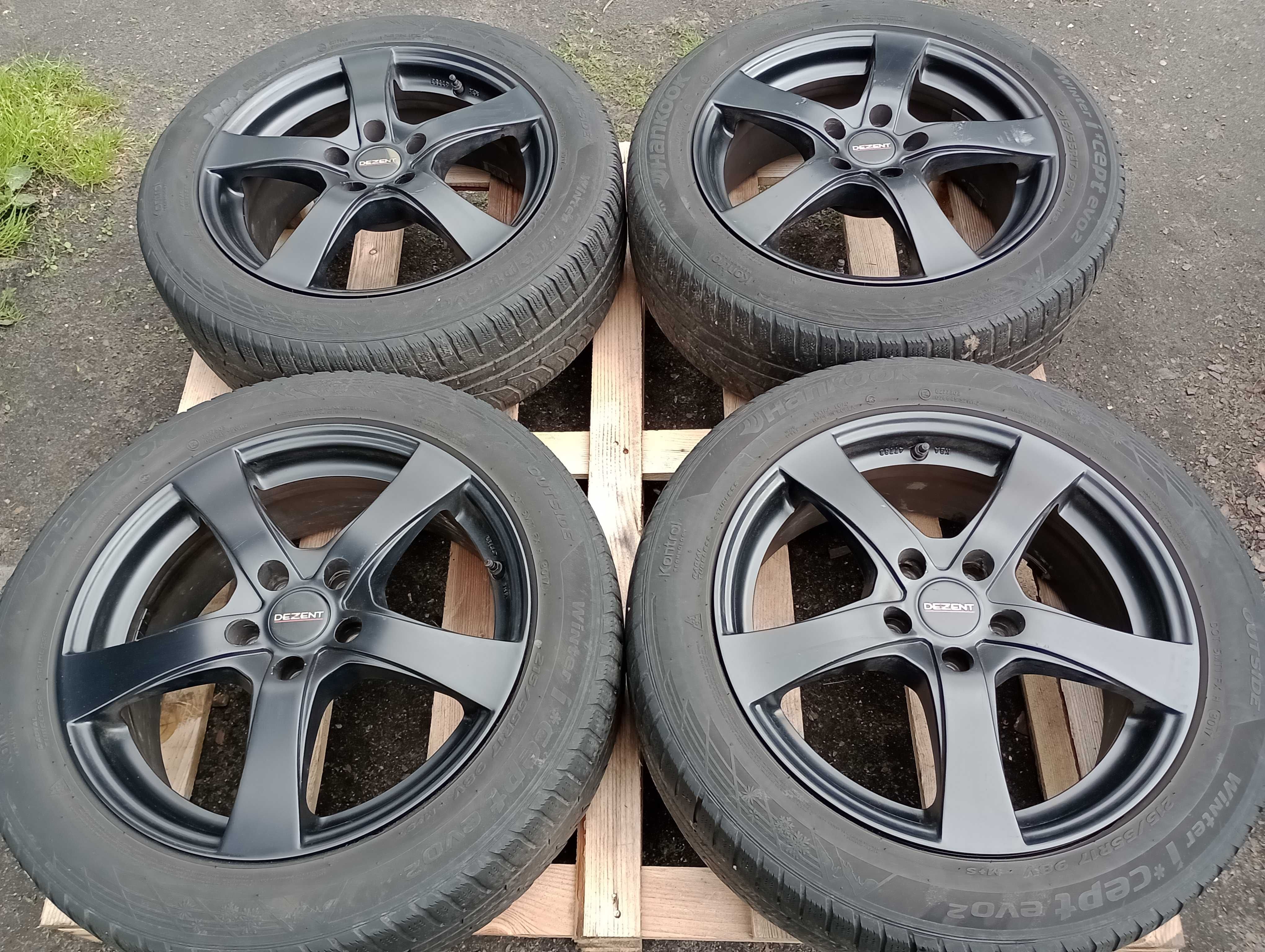 Alufelgi 17 cali 5x112 Audi VW Seat Skoda Mercedes A4 A6 Exeo Passat