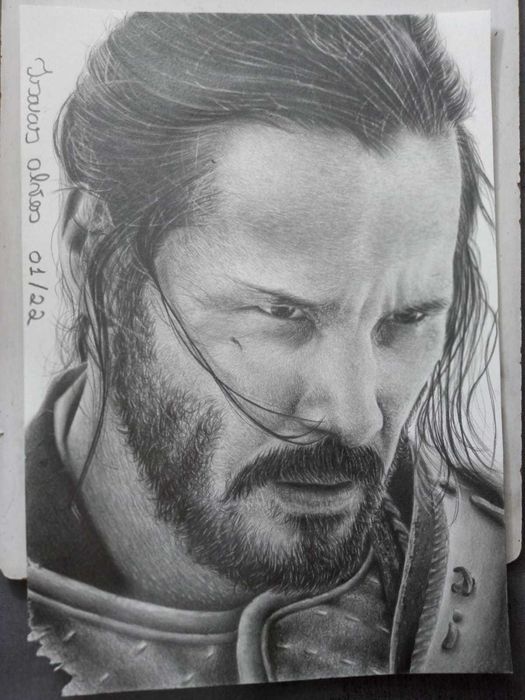 Desenho realista por encomenda