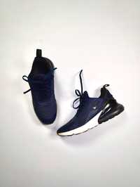 Nike air max 270 sneakersy damskie granatowe 38.5cm