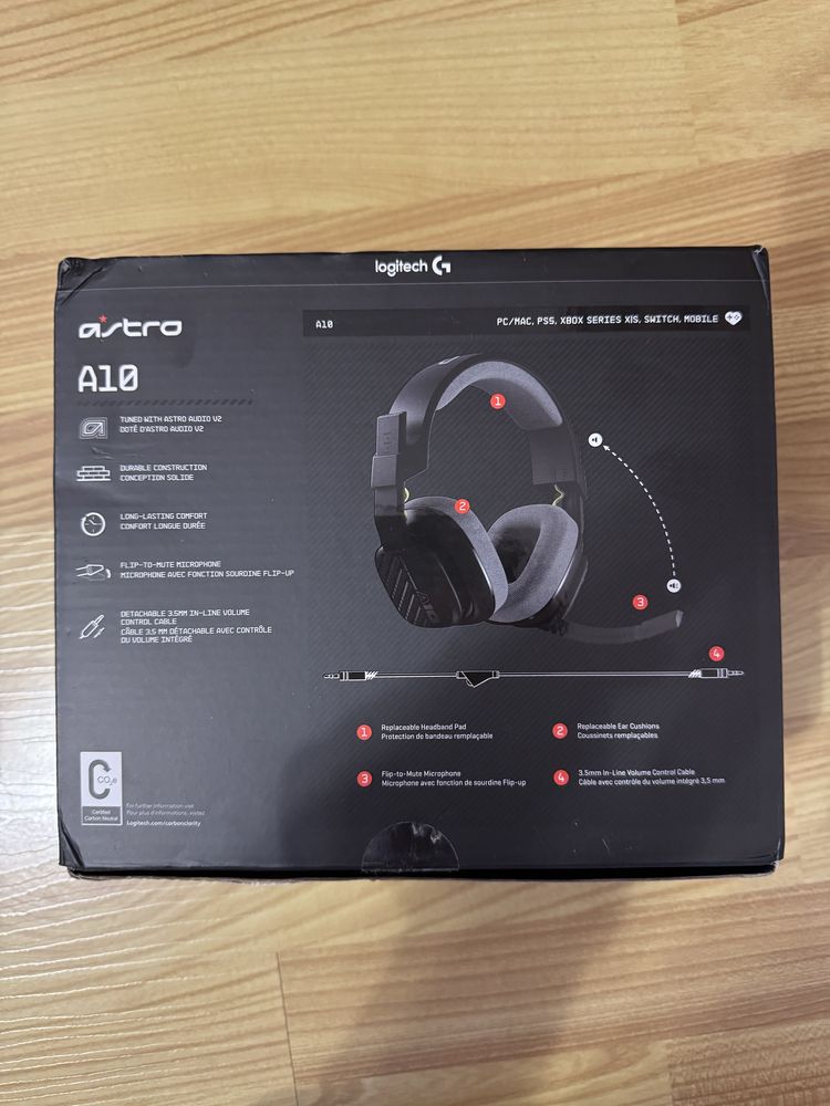 Навушники Logitech A10 Astro