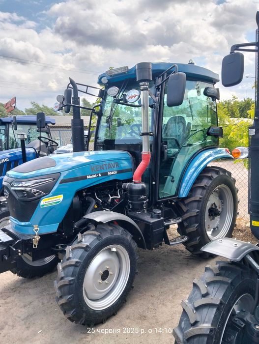 Трактор кентавр 504