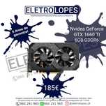 Nvidea GeForce GTX 1660 TI 6GB GDDR6