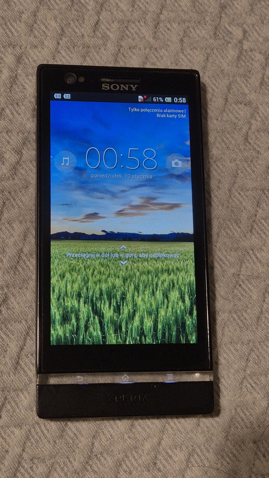 Smartfon Sony Xperia LT22i