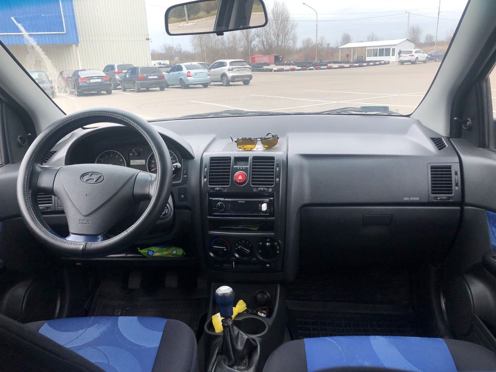 Продам Hyundai Getz