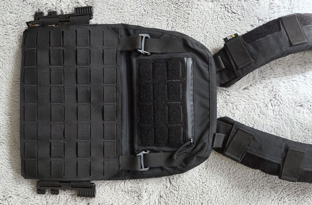 Kamizelka taktyczna typu Plate Carrier M-Tac Cuirass QRS Gen. II - Bla