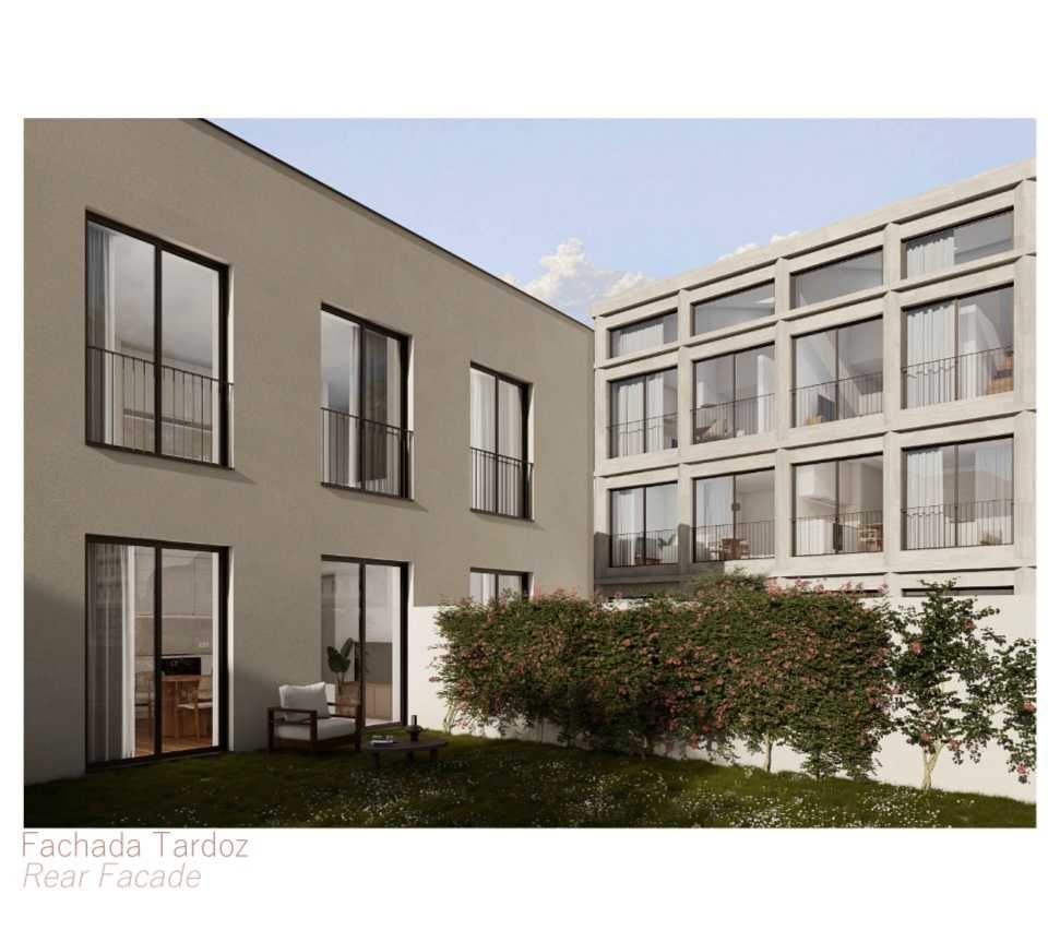 Apartamento Brito Capelo T0+Logradouro Matosinhos