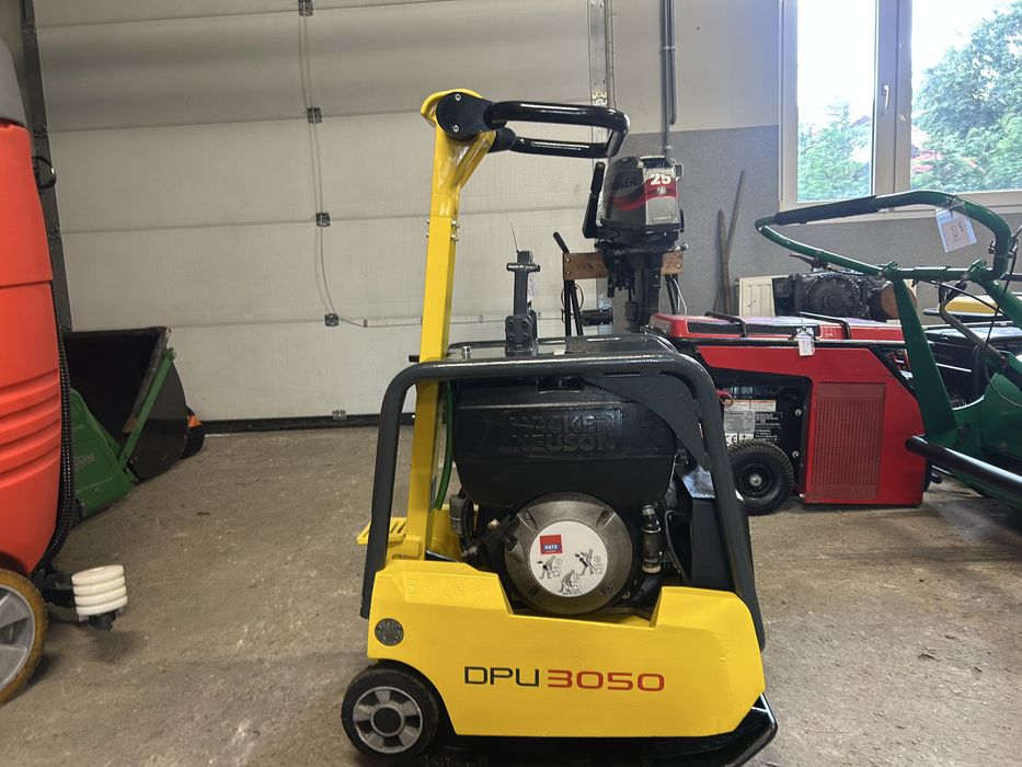 Zagęszczarka Wacker DPU 3050 rok 17 kg 206