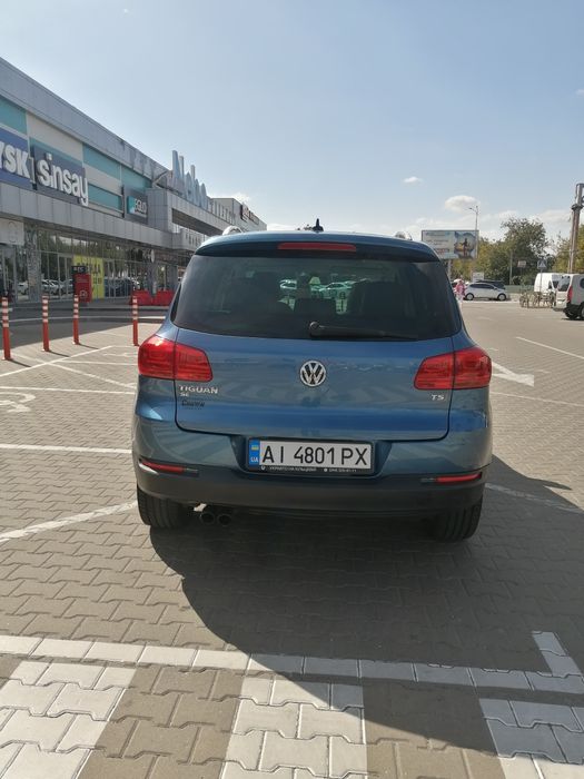 Wolkswagen Tiguan Wolfsburg