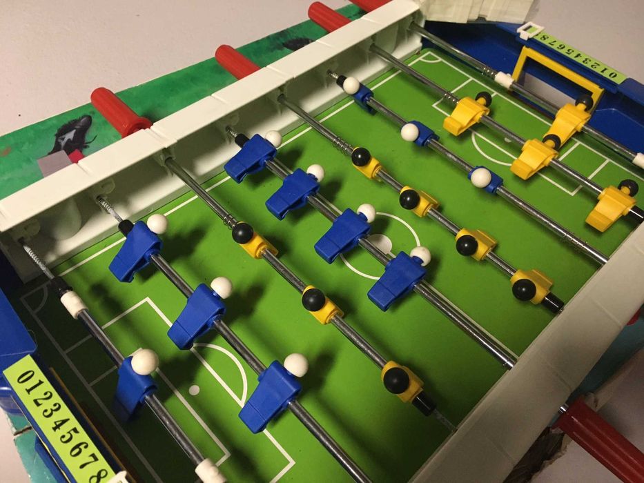 Jogo de matraquilhos antigo