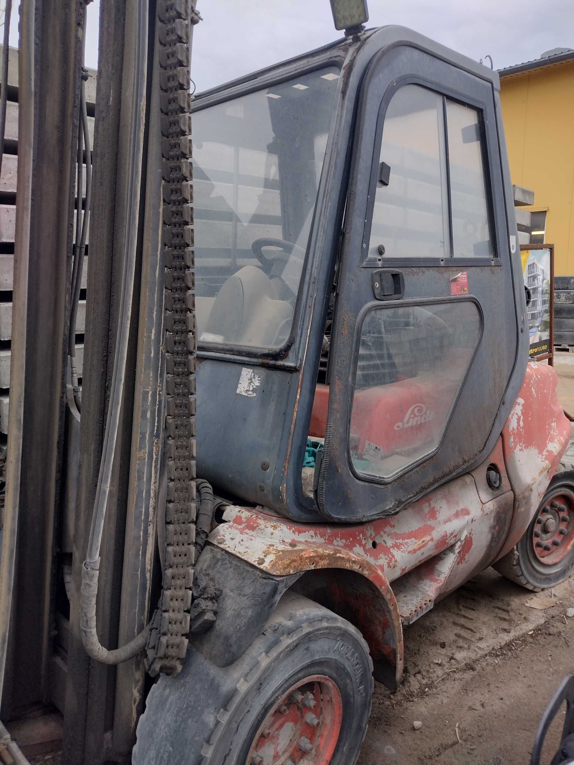 Wózek widłowy LINDE H45D