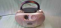 Radiomagnetofon z CD Philips-Bumbox AZ 1022