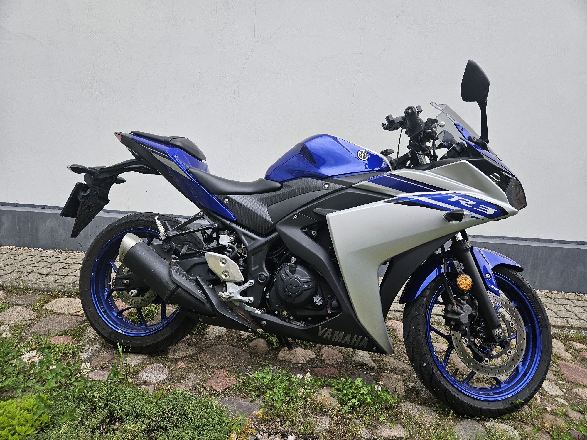 Yamaha R3 kat. A2