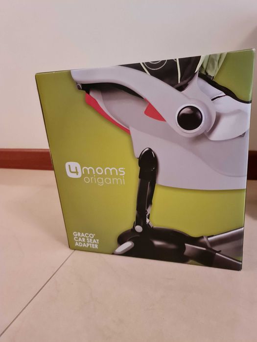 Okazja nowy wózek Origami 4moms automatyczne składanie adapter gratis