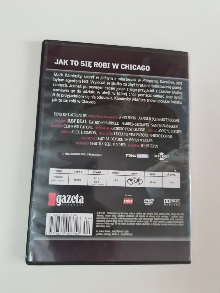 Jak to się robi w Chicago film płyta dvd