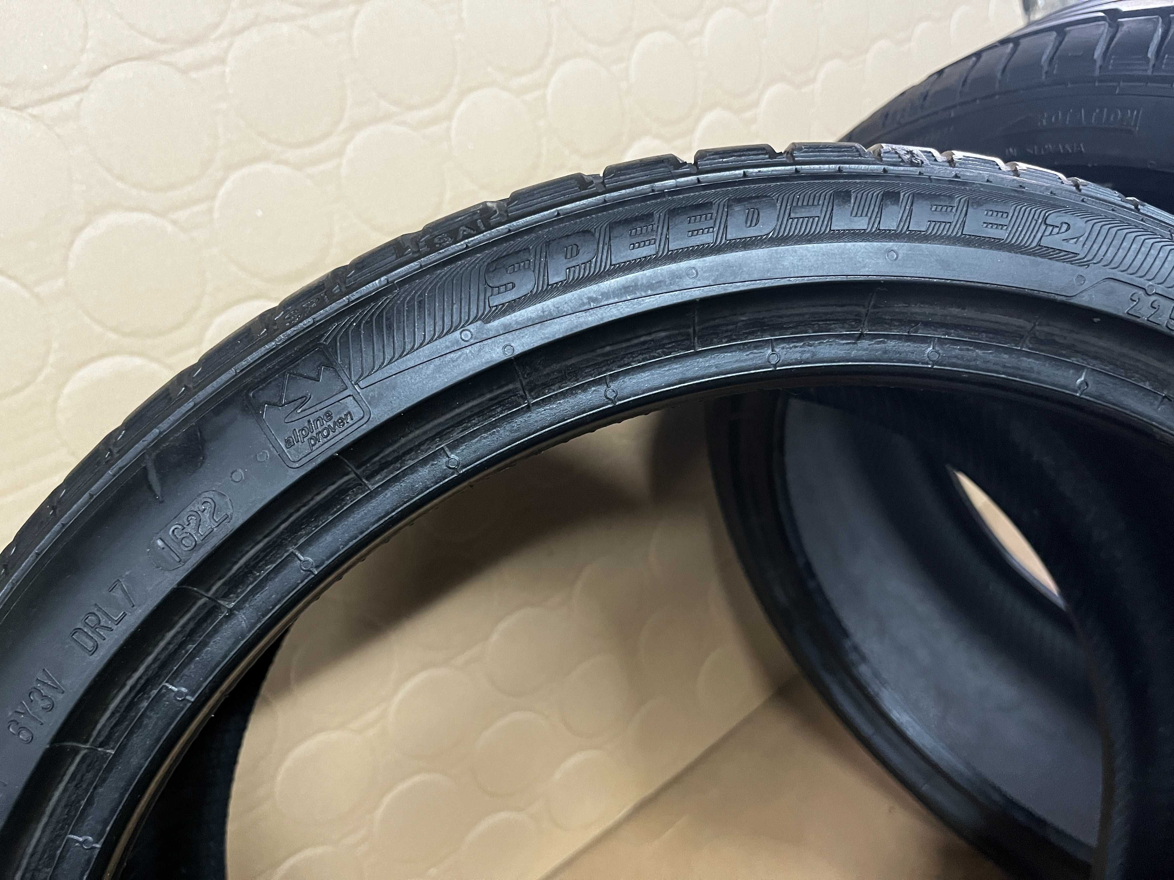 Opony Semperit Speed-Life 2 225/35 R18 87 Y XL 2022r