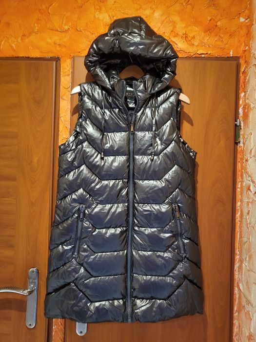 Dłuższą kamizelka polo rozm m