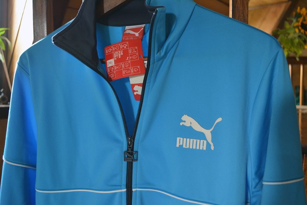 Bluza oldschool Puma - rozmiar S