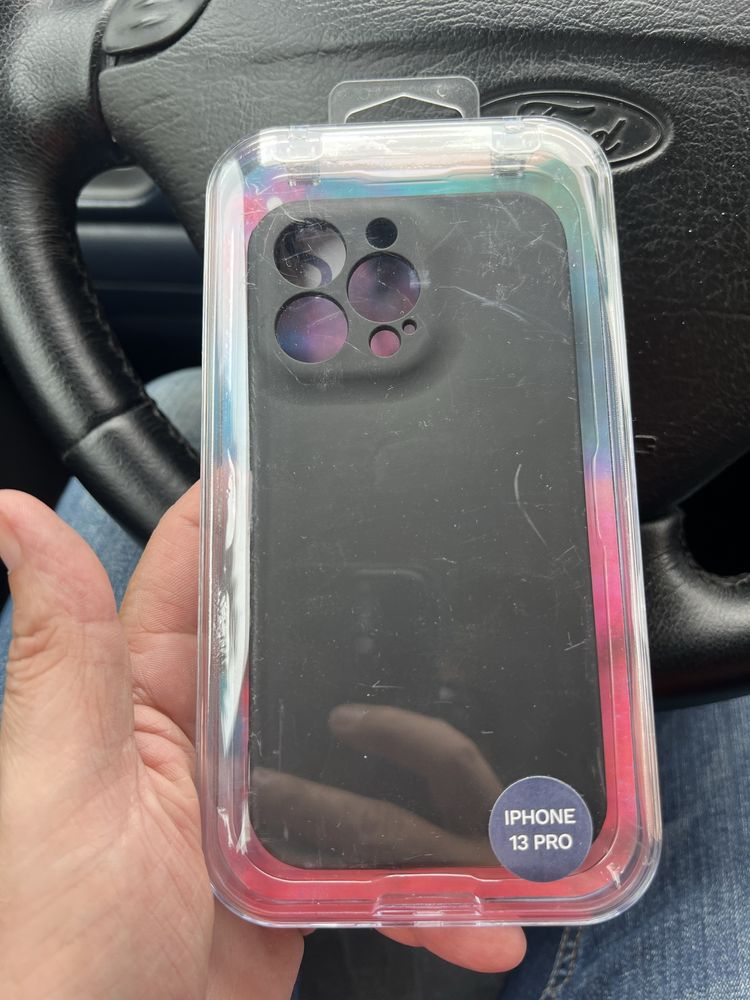 Capa silicone preto iphone 13 pro (4)