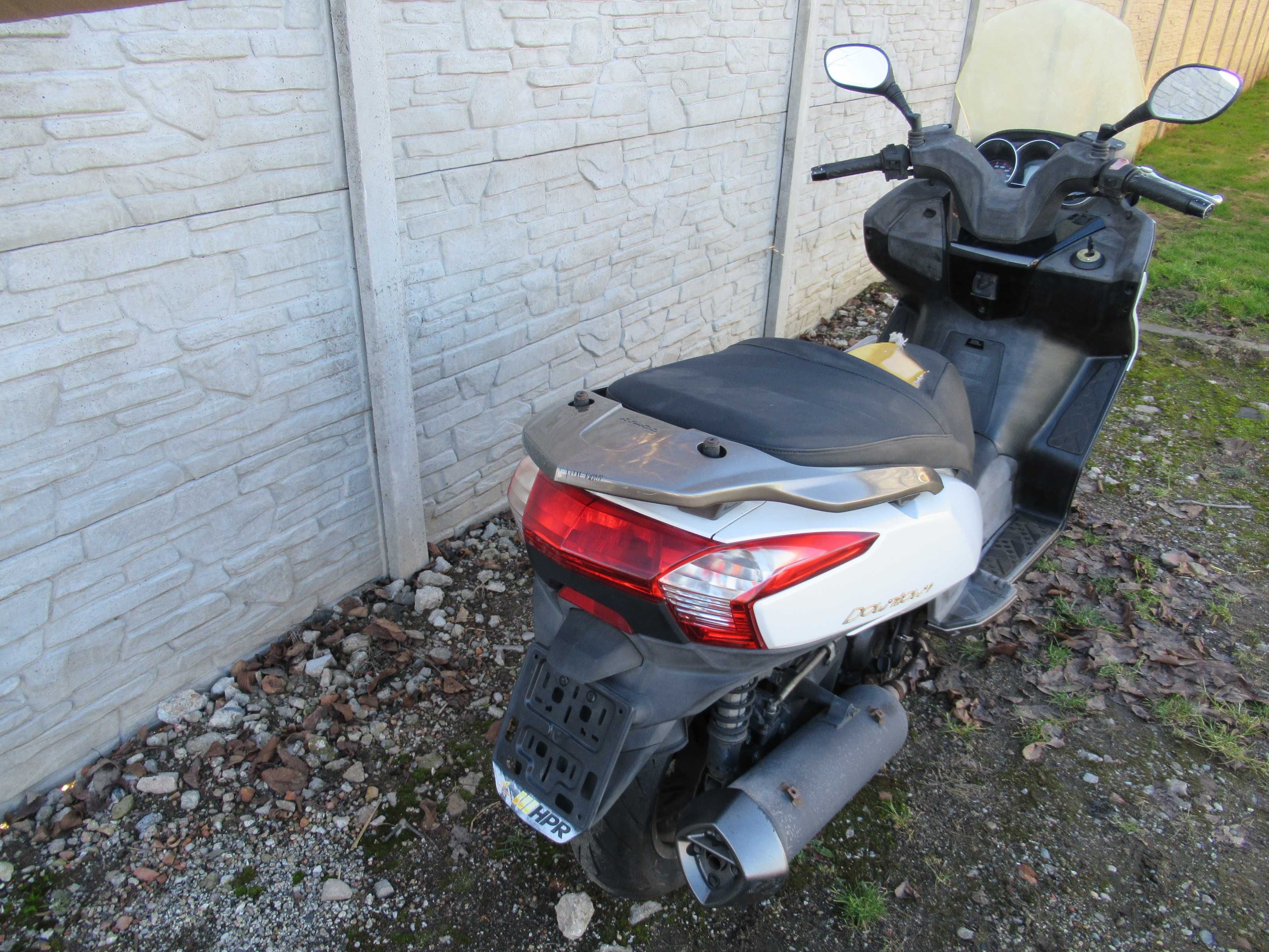 Kymco Downtown 300 rok 2017