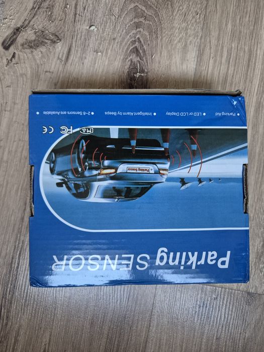 Czujniki parkowania 4 sztuki