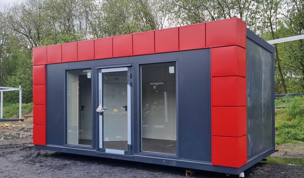 Pawilon 700x300 gotowy na biuro salon sklep fryzjer 7x3 m LEASING