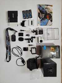 GoPro Hero 3+ Black Edition + akcesoria