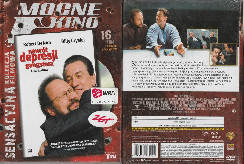 Nawrót depresji gangstera DVD