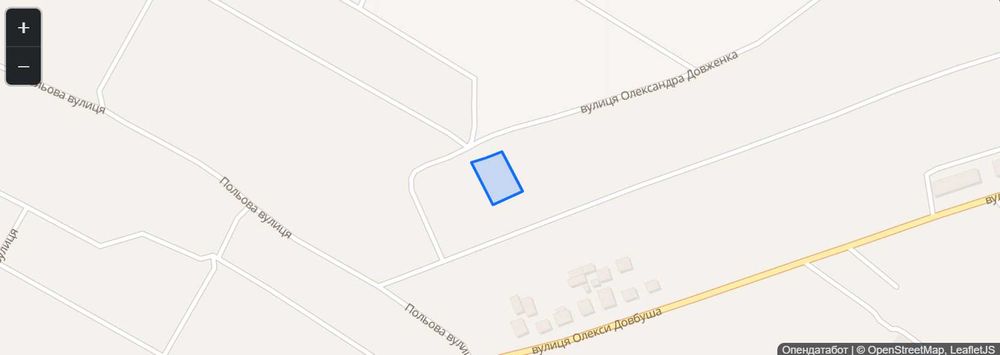 Земельна ділянка Чукалівка