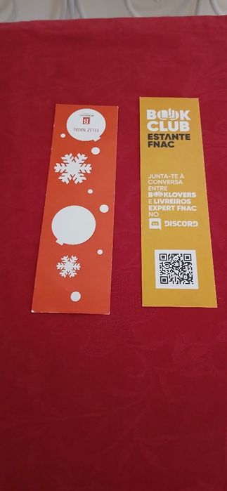 Marcadores para livros, novos