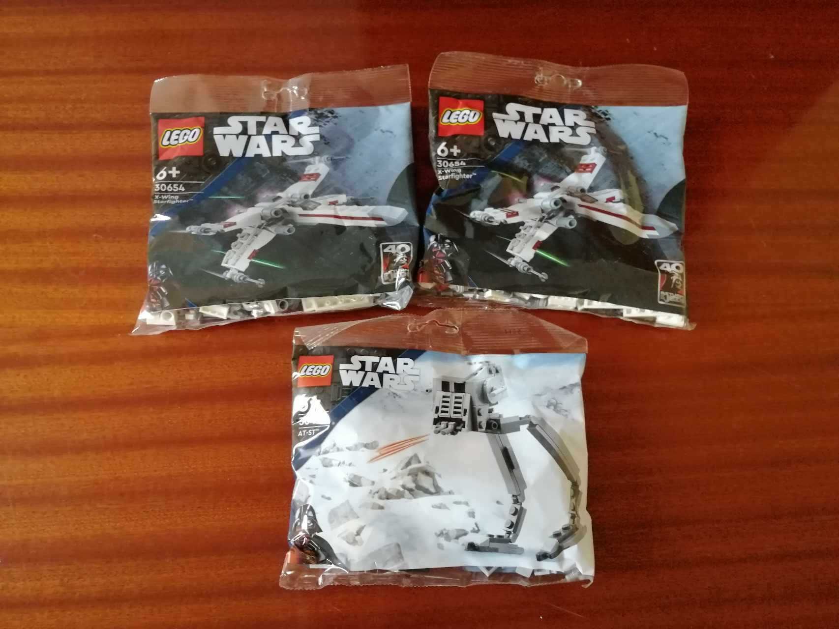 lego 30495 oraz lego 30654 dwie sztuki