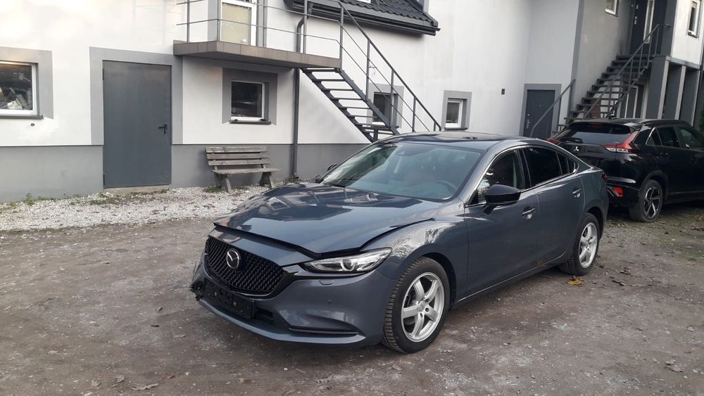 Mazda 6 2.5 benzyna wersja HOMURA EU