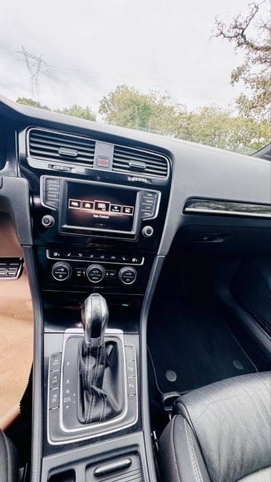 VW Golf 7 GTD DSG performance