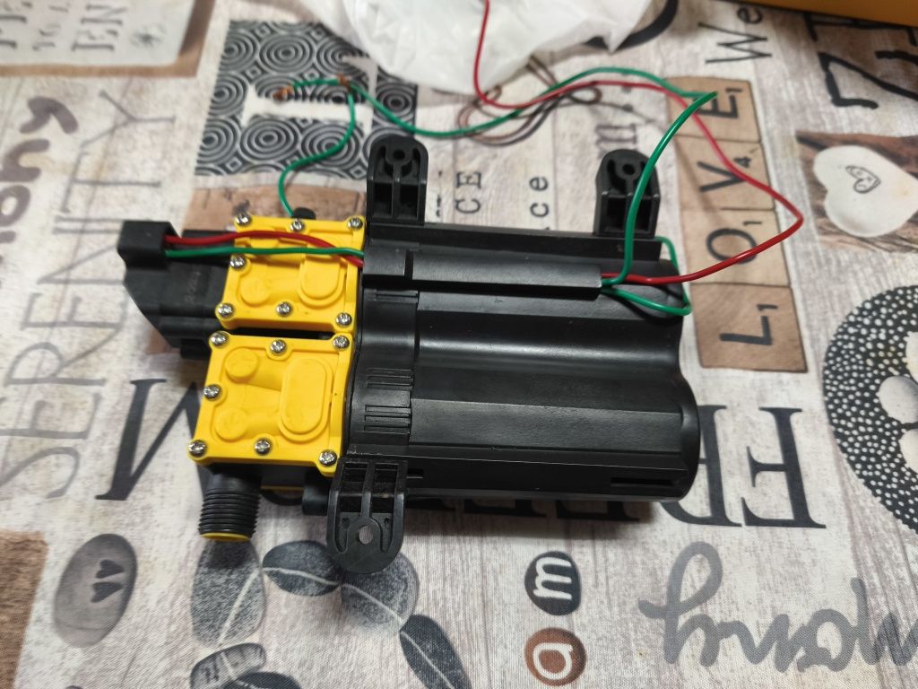 Bomba 12v elétrica de alta pressão