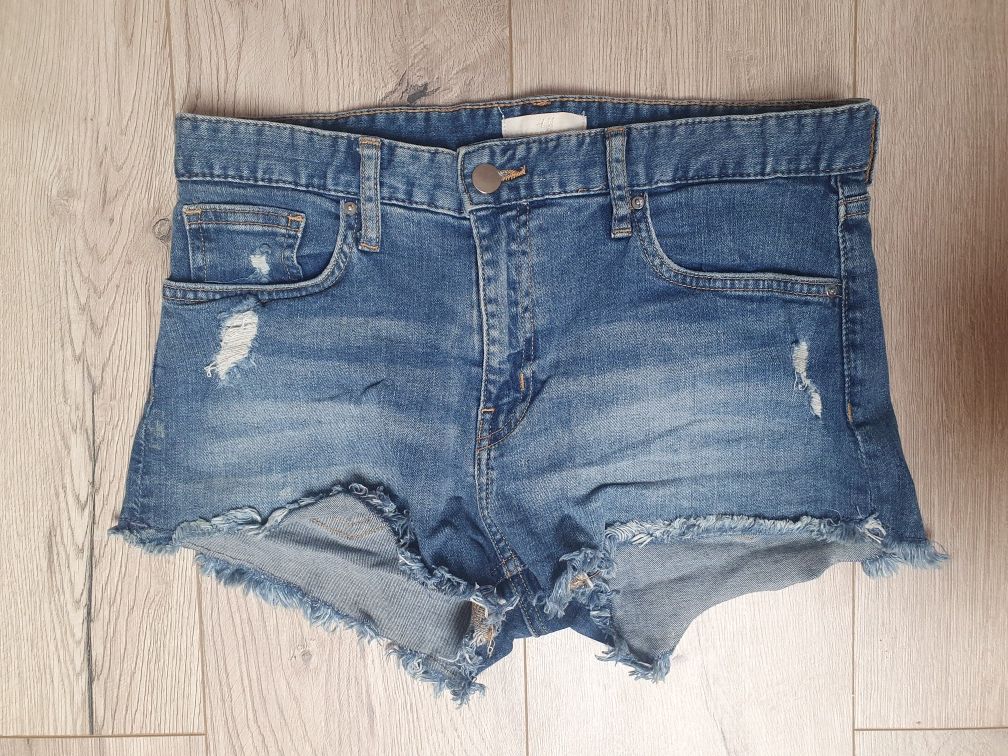 Szory jeansowe H&M rozmiar 36