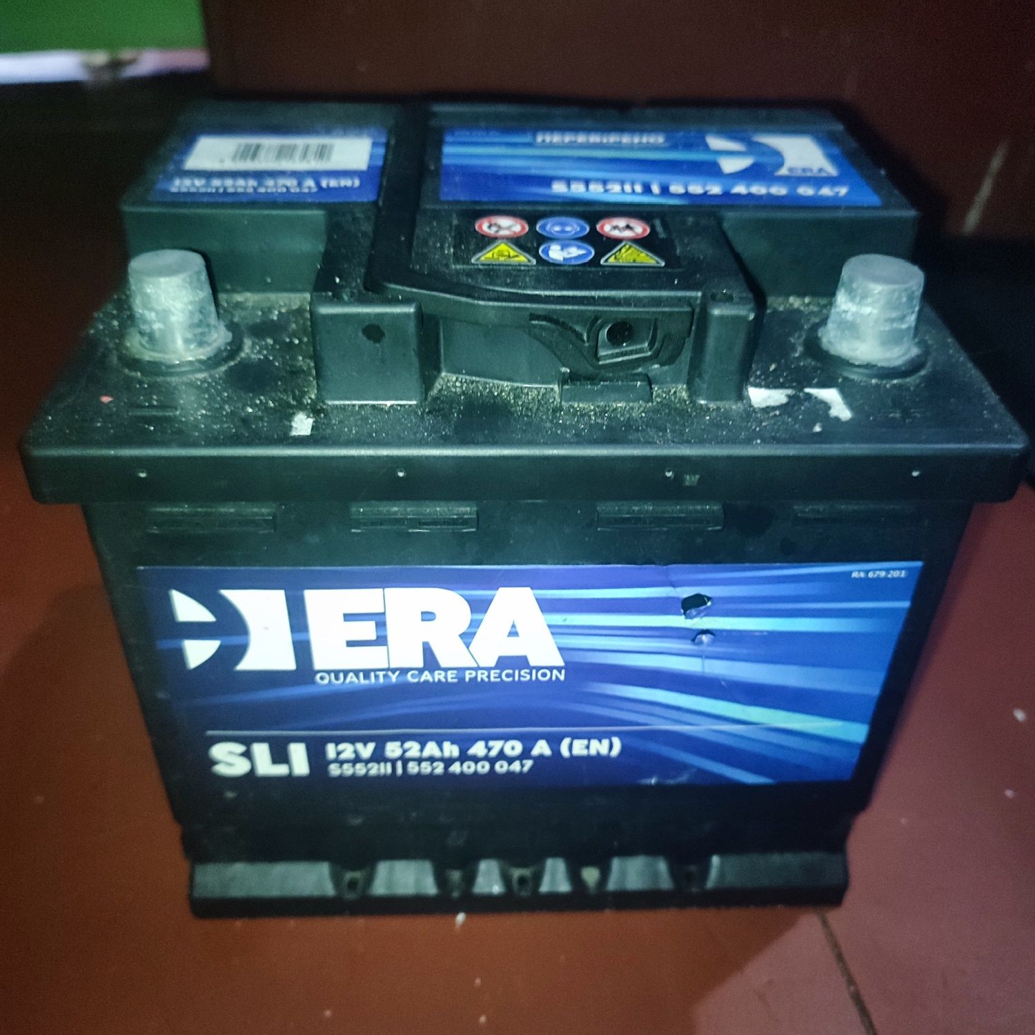 Акумулятор ERA 6 CT-52-R SLI S55211